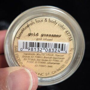 Bare Minerals Diamond Gossamer gold Infused Highlighter .05oz./1.5g Sealed